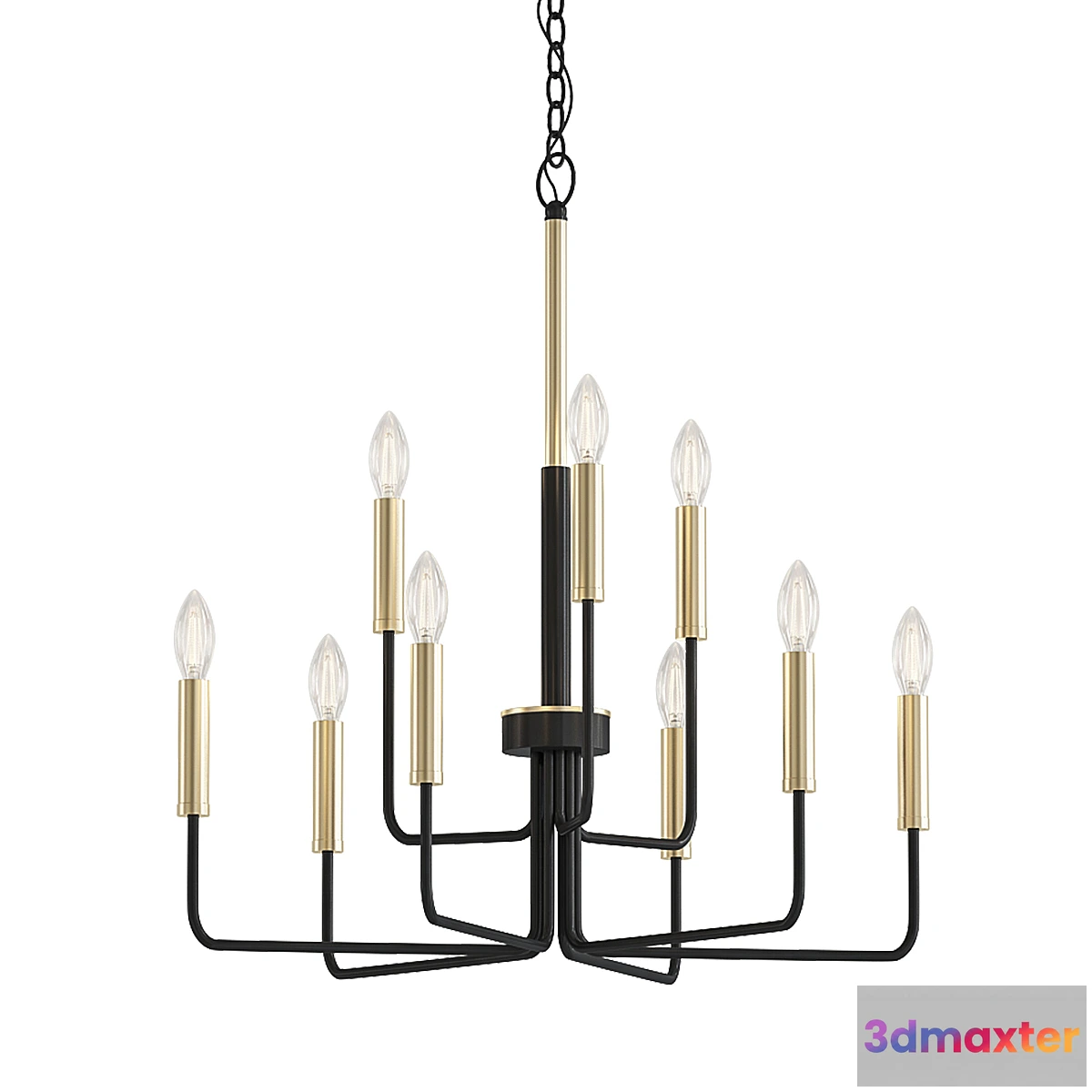 709498 - Nine Light Chandelier
