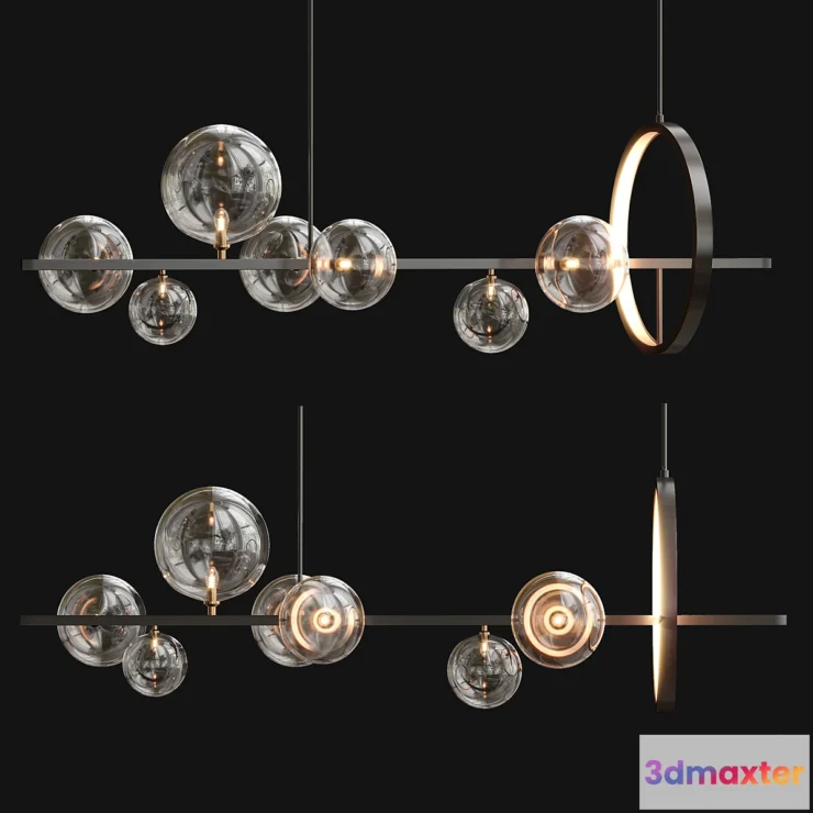 709516 - Chandelier IONA L