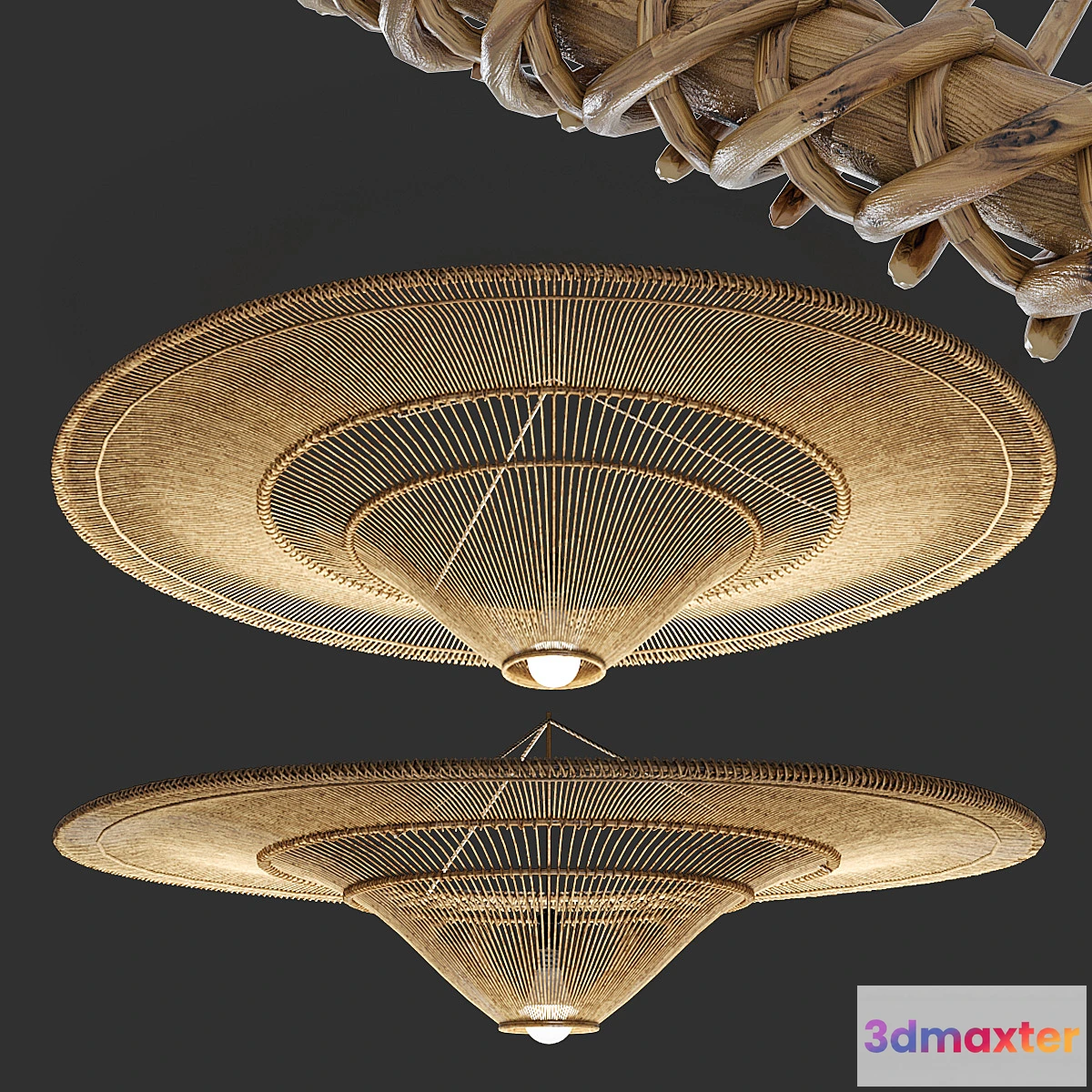 709536 - Hanging chandelier №7