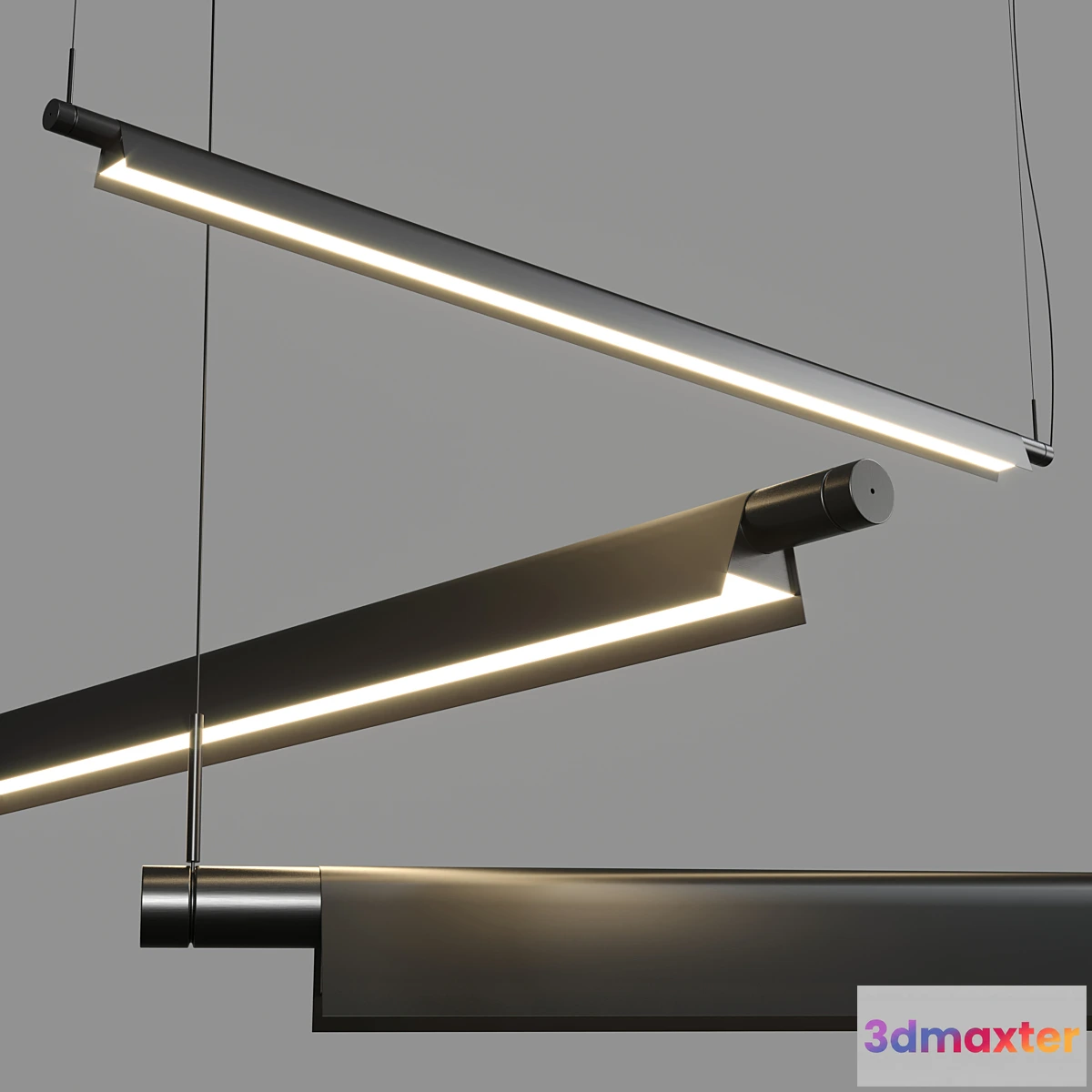 709538 - Compendium D81BW hanglamp Luceplan