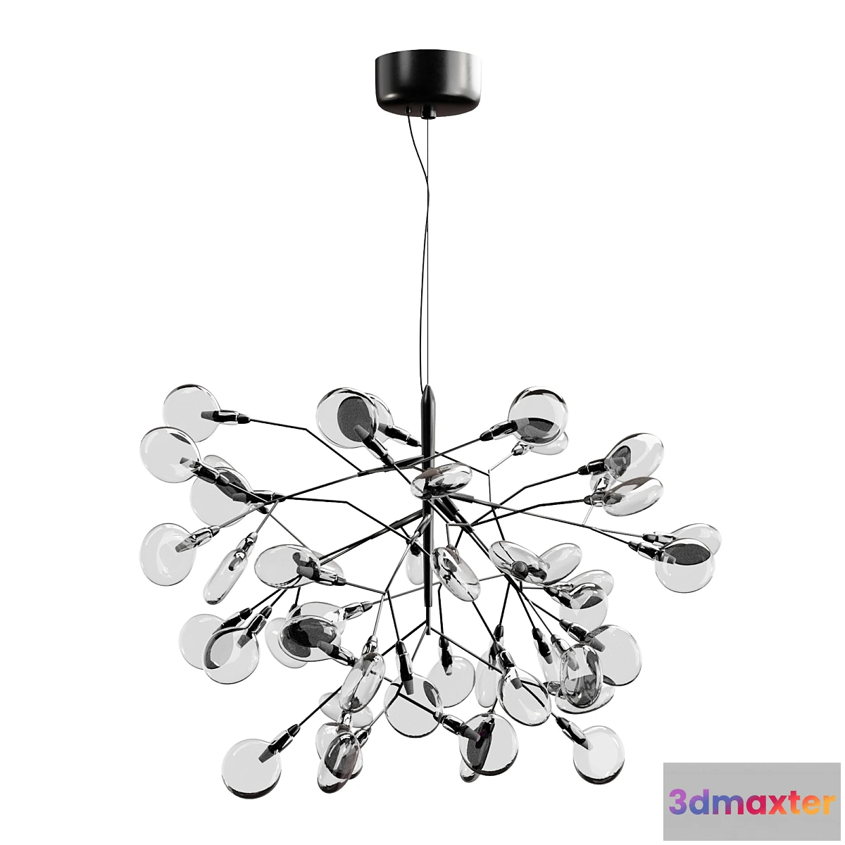 709590 - Crystal lux Evita SP63 D Black