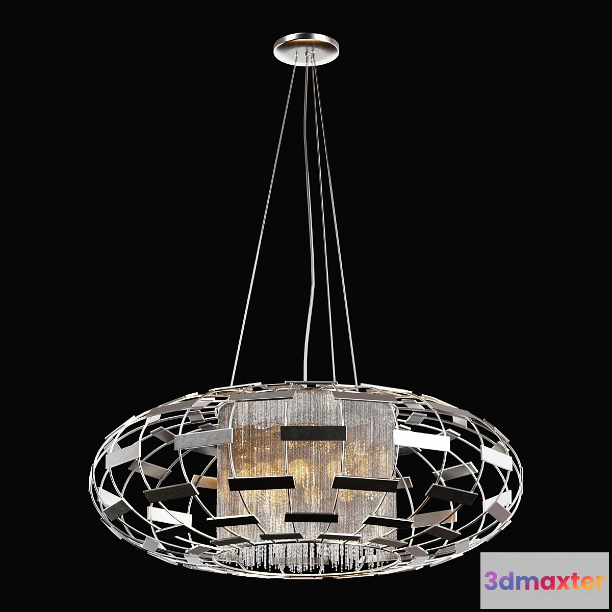 709592 - Crystal Lux Silvestro SP5