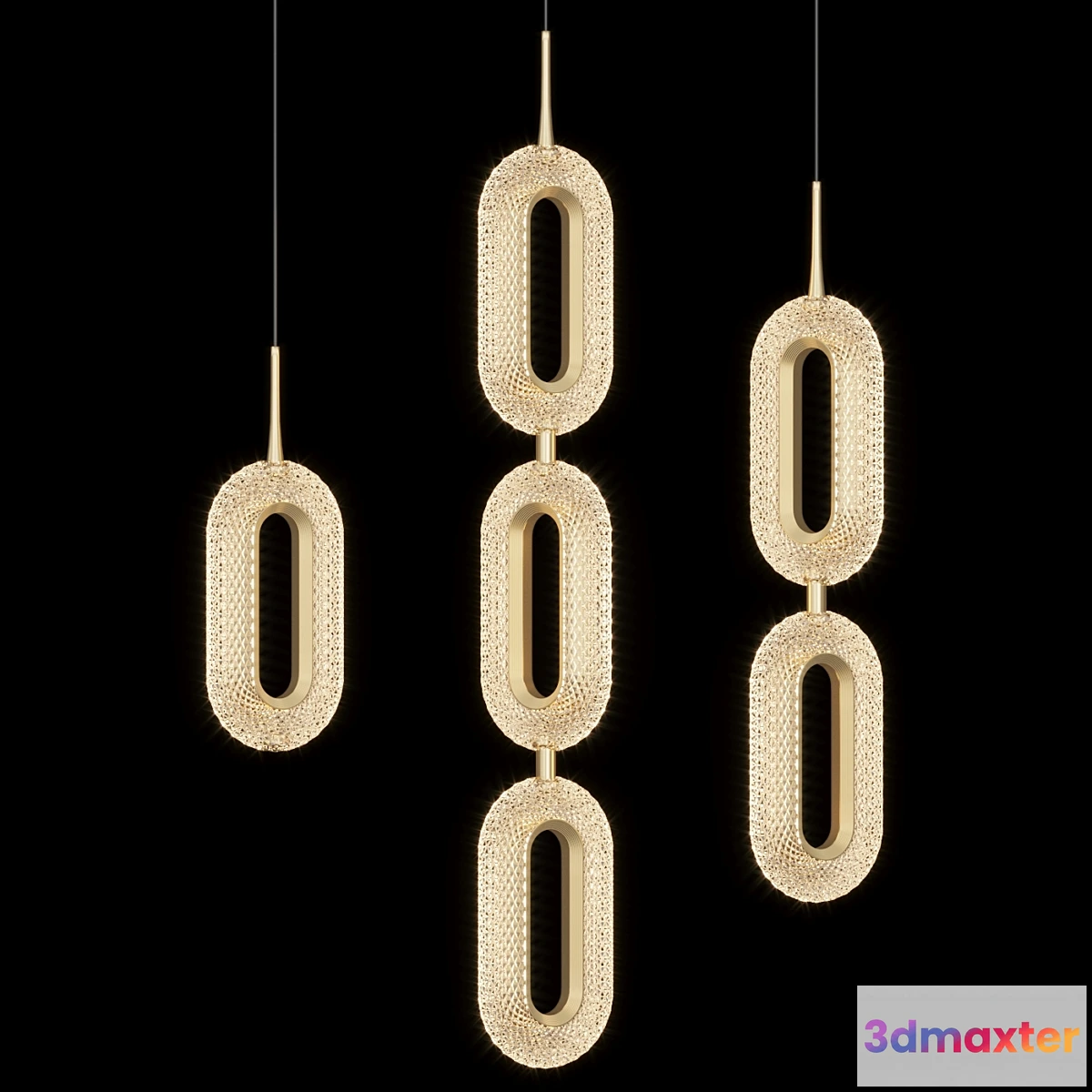 709620 - Pendant lamp KEZIA B Lampatron