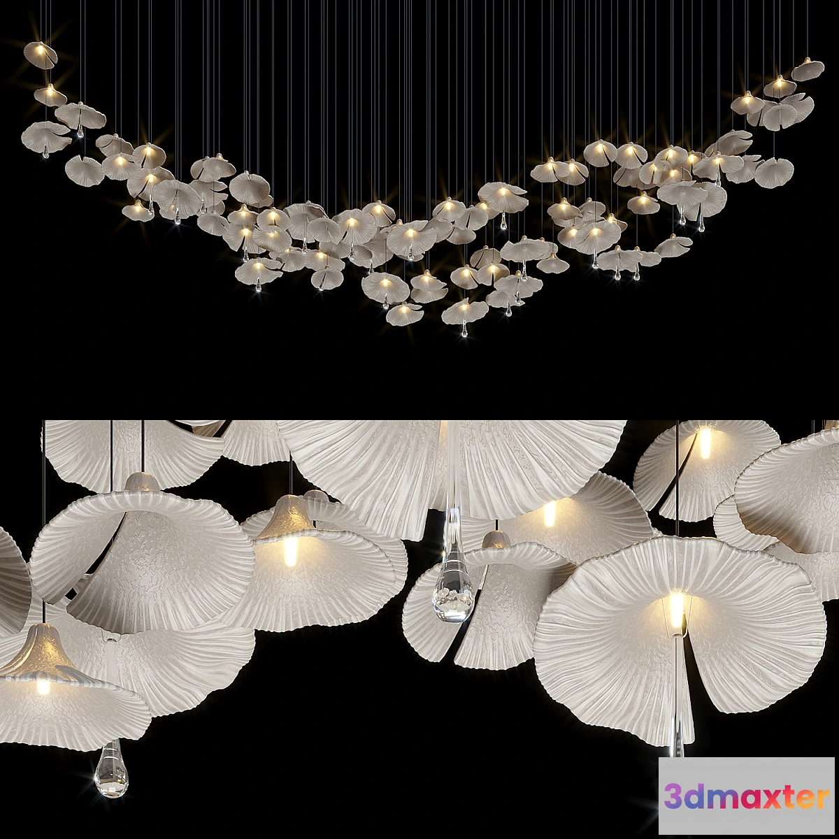 709630 - Hanging installation Vargov® Design - Nelumbo