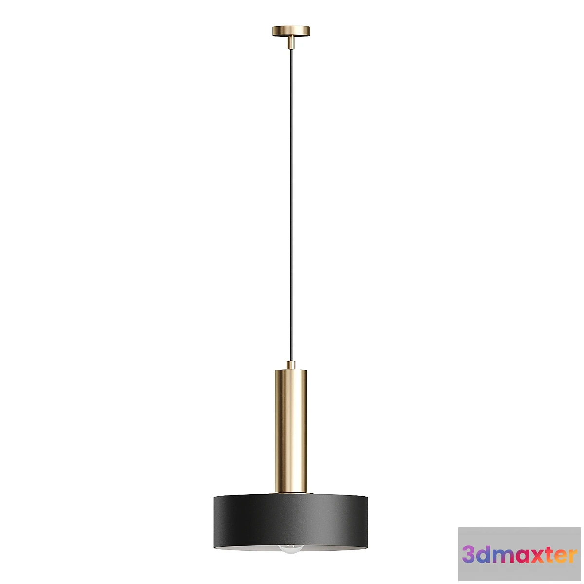 709632 - Pendant lamp Freya Izza FR4008PL-01BBS