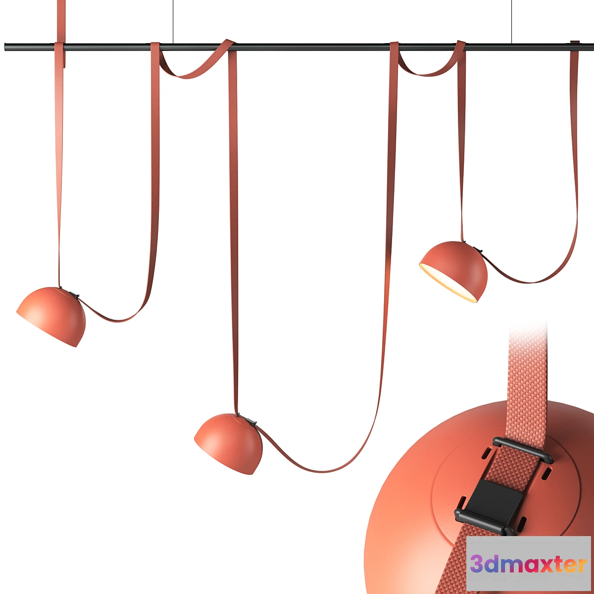 709672 - Vibia Plusminus Semispheres