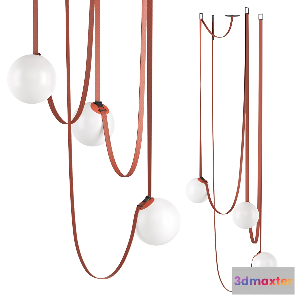 709696 - Vibia Plusminus Spheres - No.2