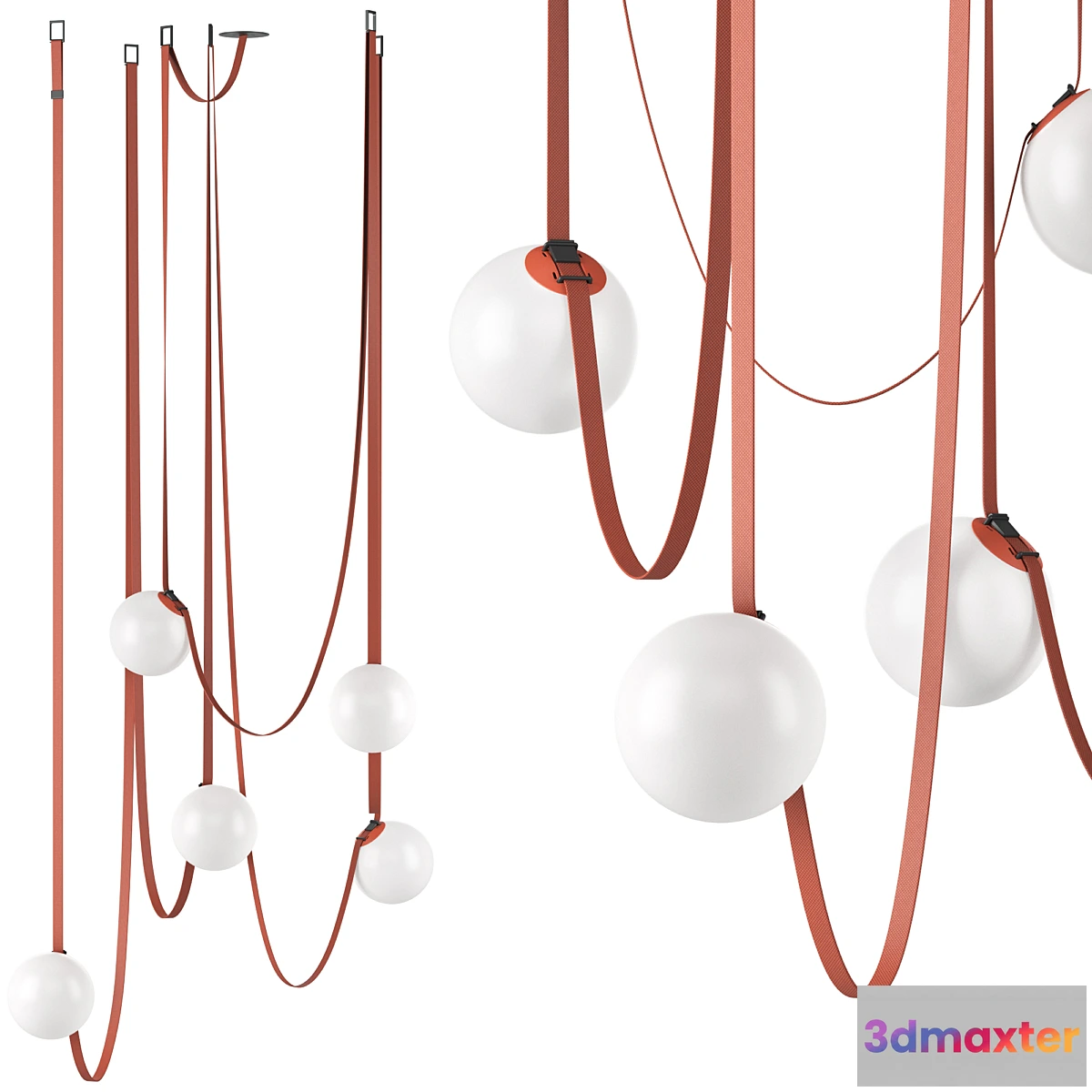 709698 - Vibia Plusminus Spheres - No.3