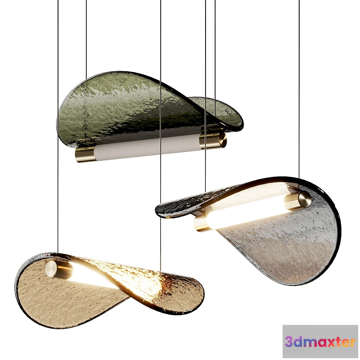 709700 - Paolo Castelli Manta Pendant Lamp
