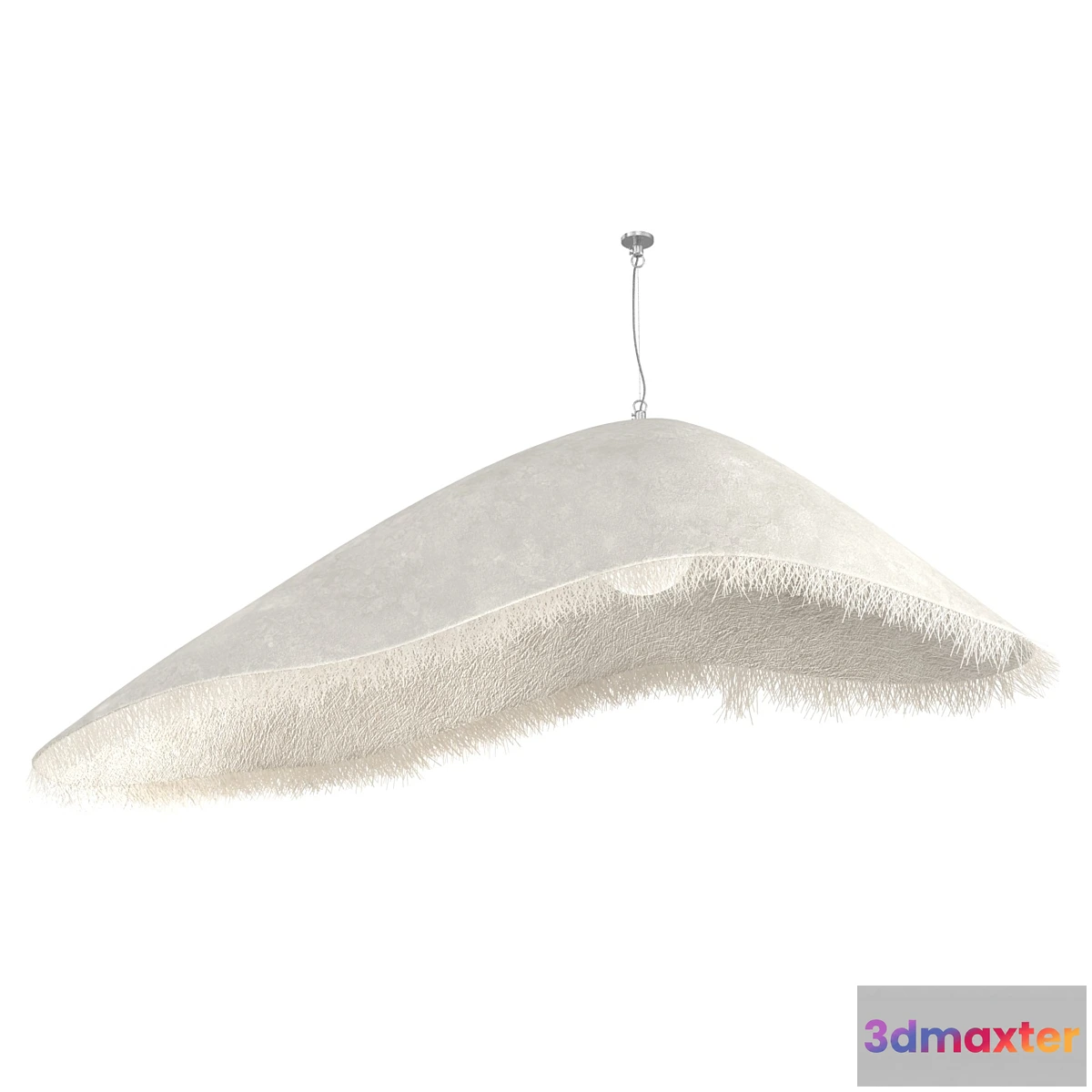 709718 - Karman fiberglass pendant lamp moby dick