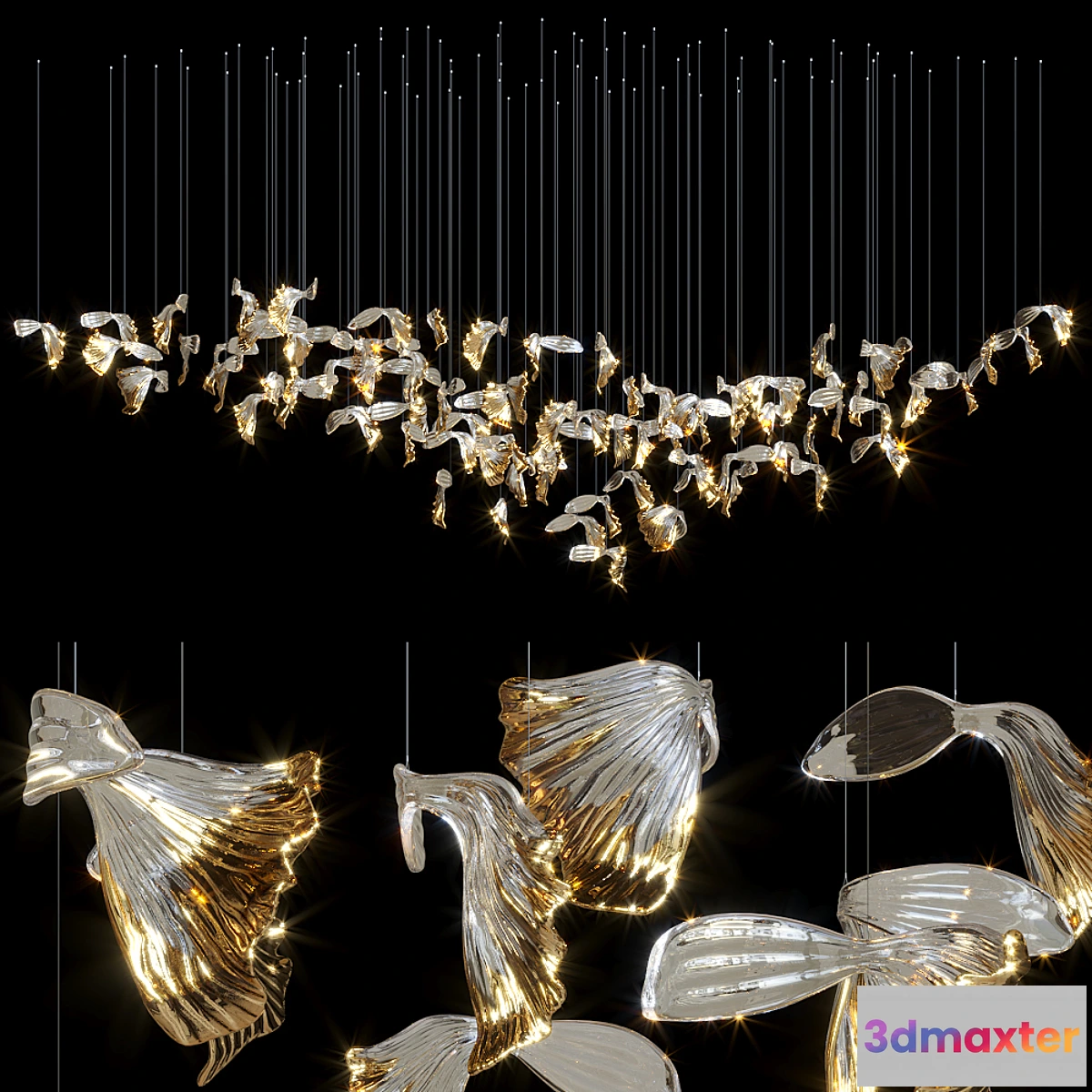 709758 - Droplight Vargov Design - Goldfish