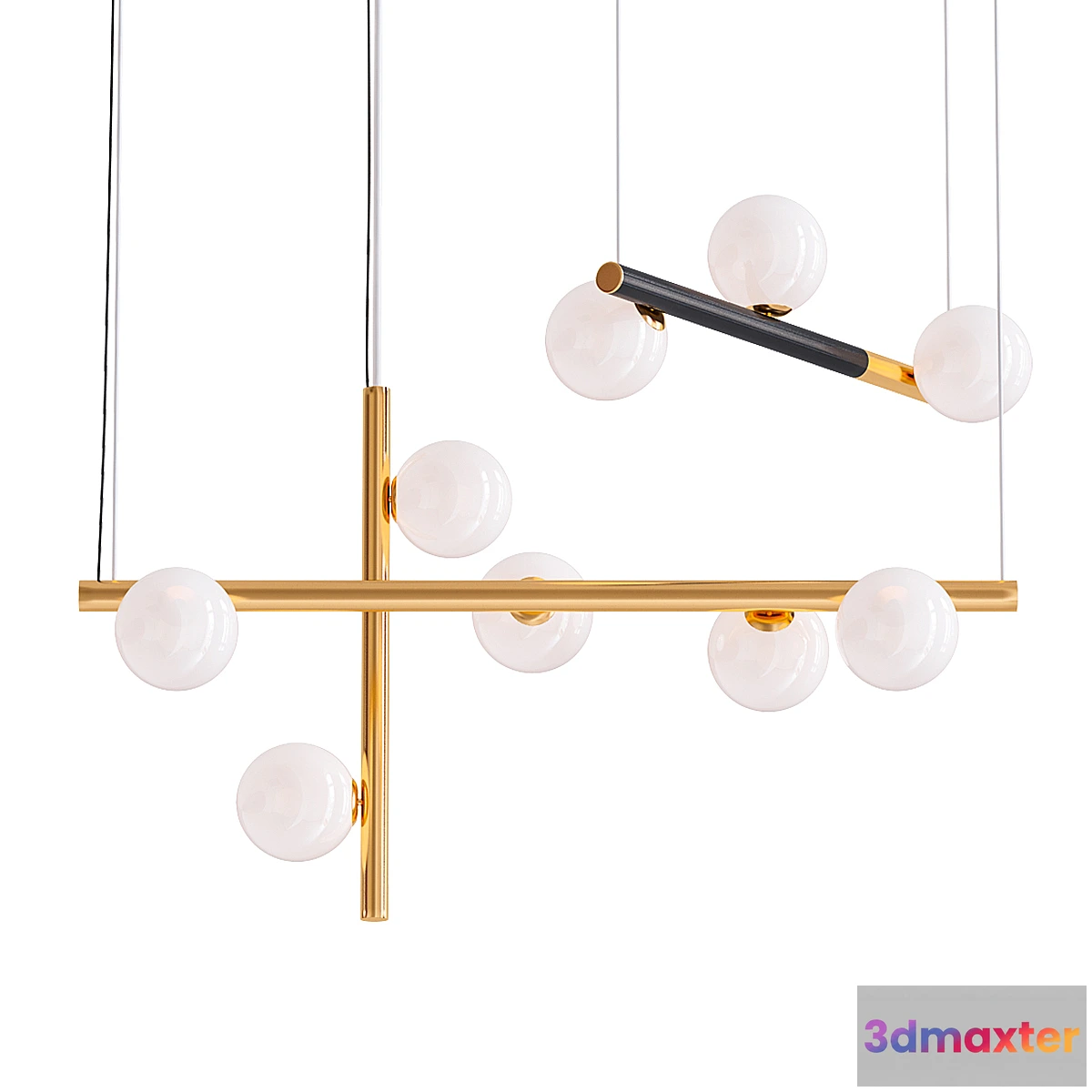 709764 - The diana chandelier system
