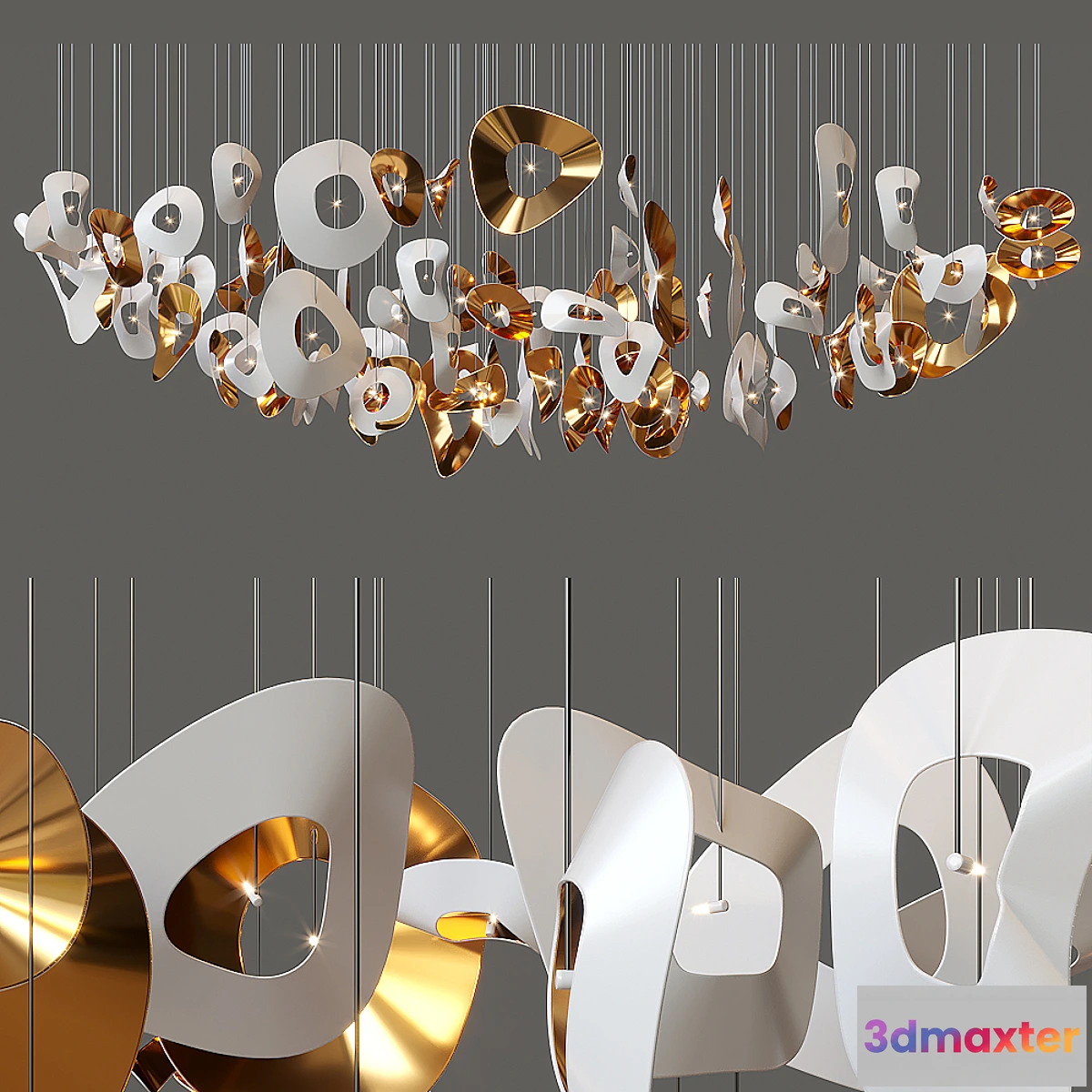 709800 - Light composition Vargov Design - Deformity - No.3