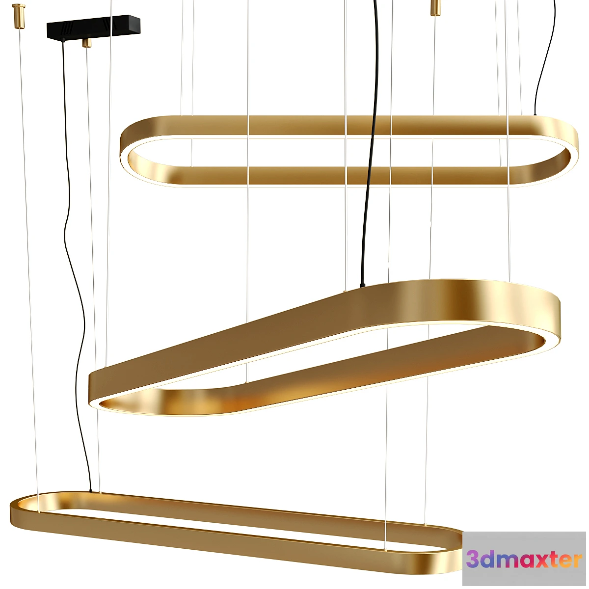 713038 - Profile Oval by Euroluce Lampadari