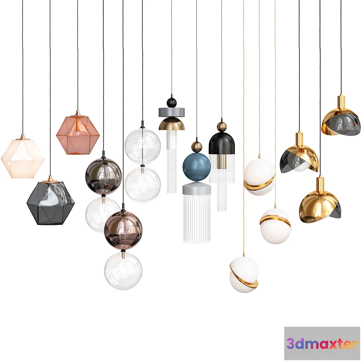 721134 - Exclusive Pendant Lights Set-14 - No.2