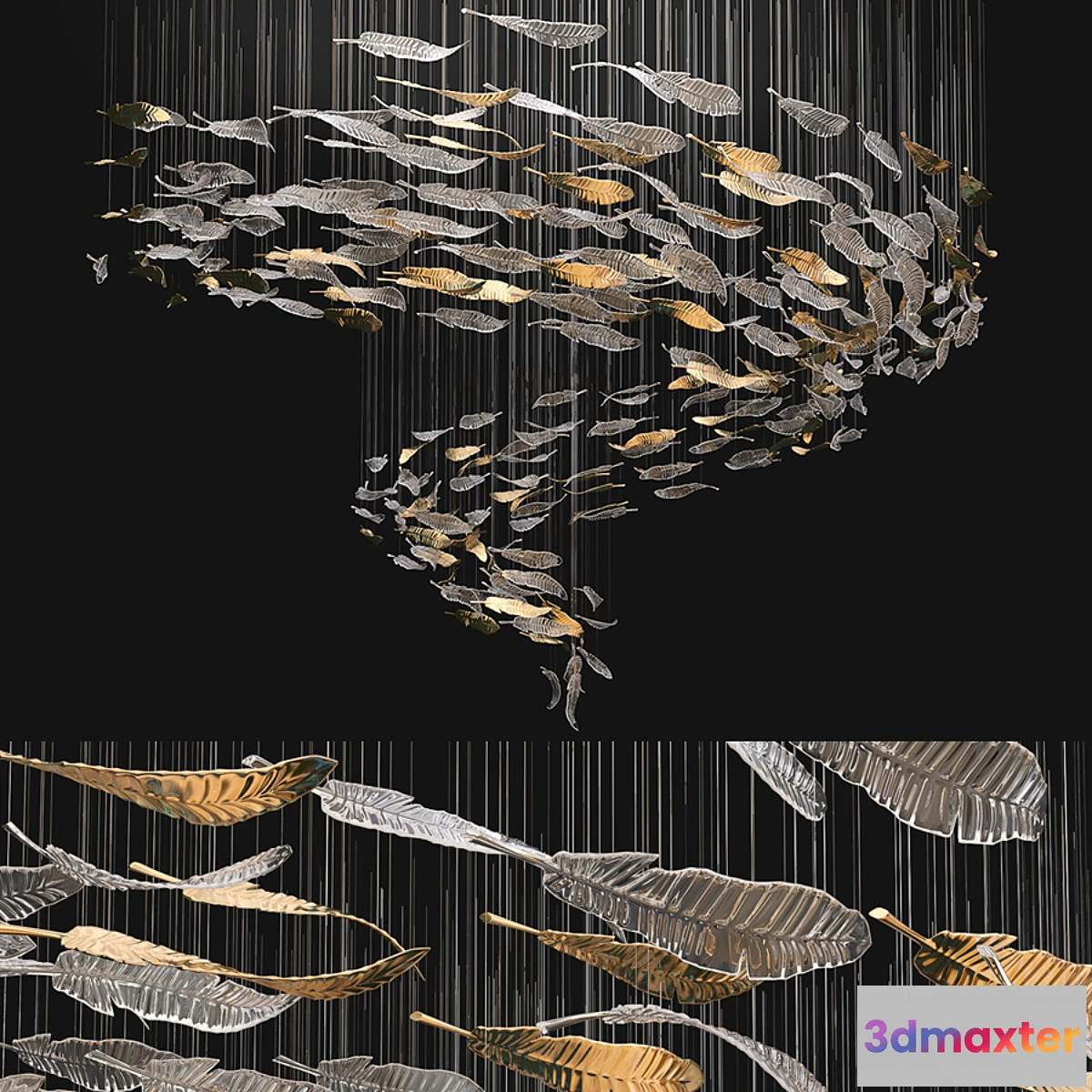 721192 - Airy chandelier - No.2