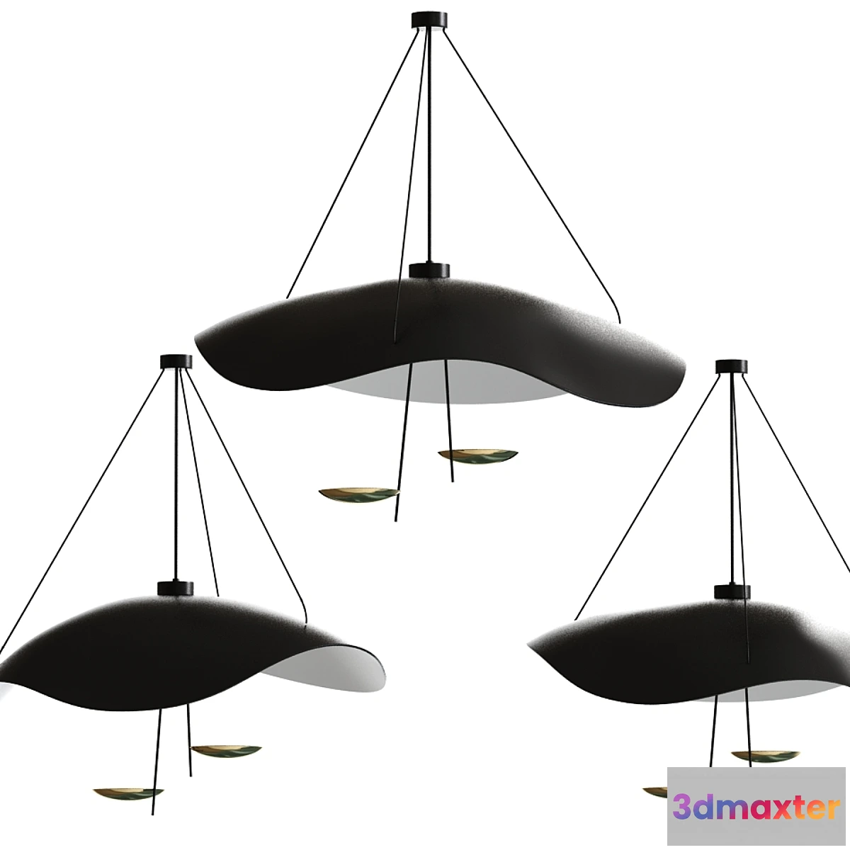 721878 - Lederam Manta S2 Ceiling light - No.2