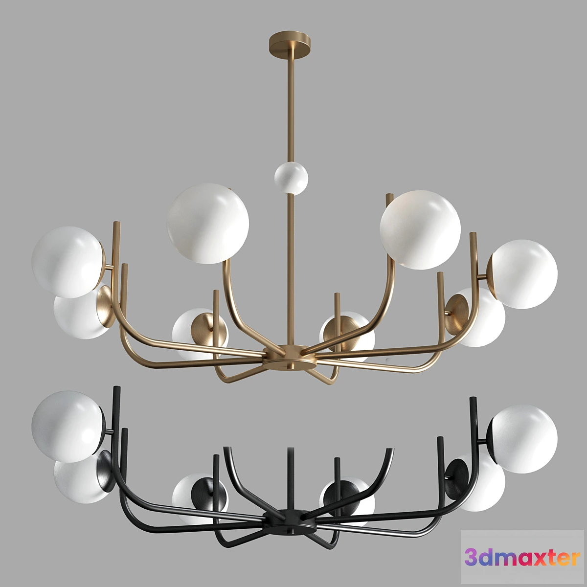 721930 - Maytoni Pendant Lamp Rendez-vous gold & black - No.2