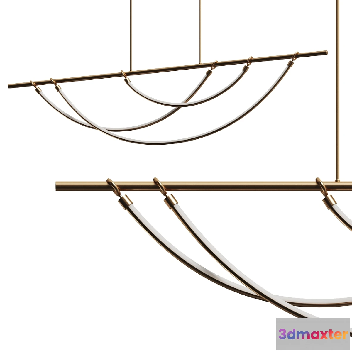722346 - Alora Aryas Linear Pendant Lamp - No.2