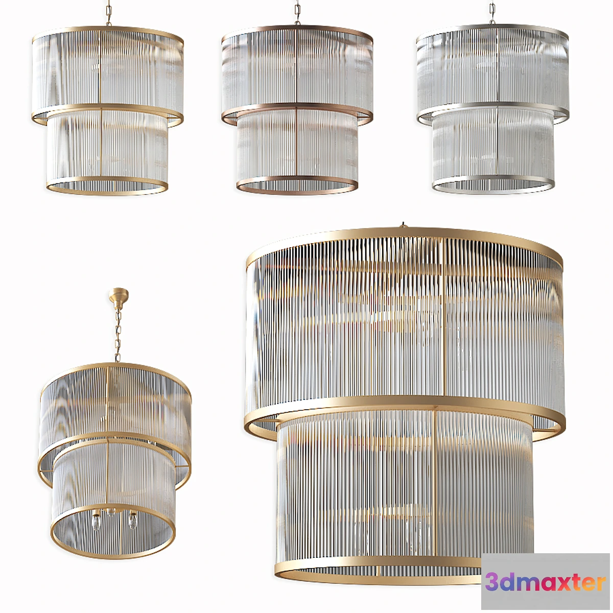 731150 - Chandelier Pasadena by Eichholtz - No.2