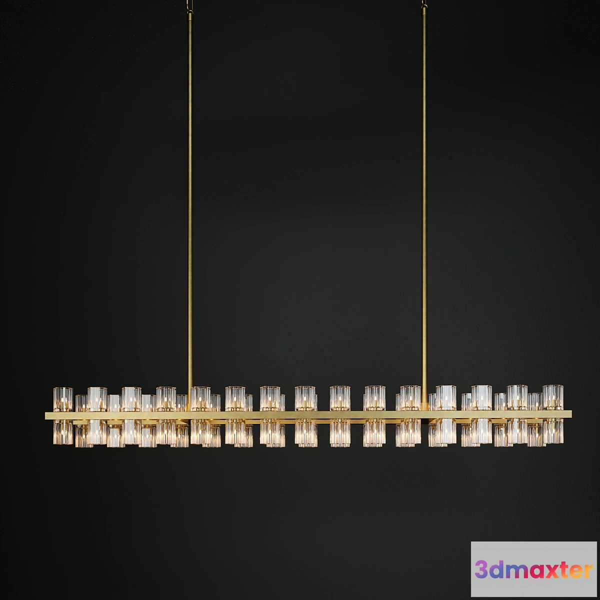 731154 - ARCACHON LINEAR CHANDELIER - No.2