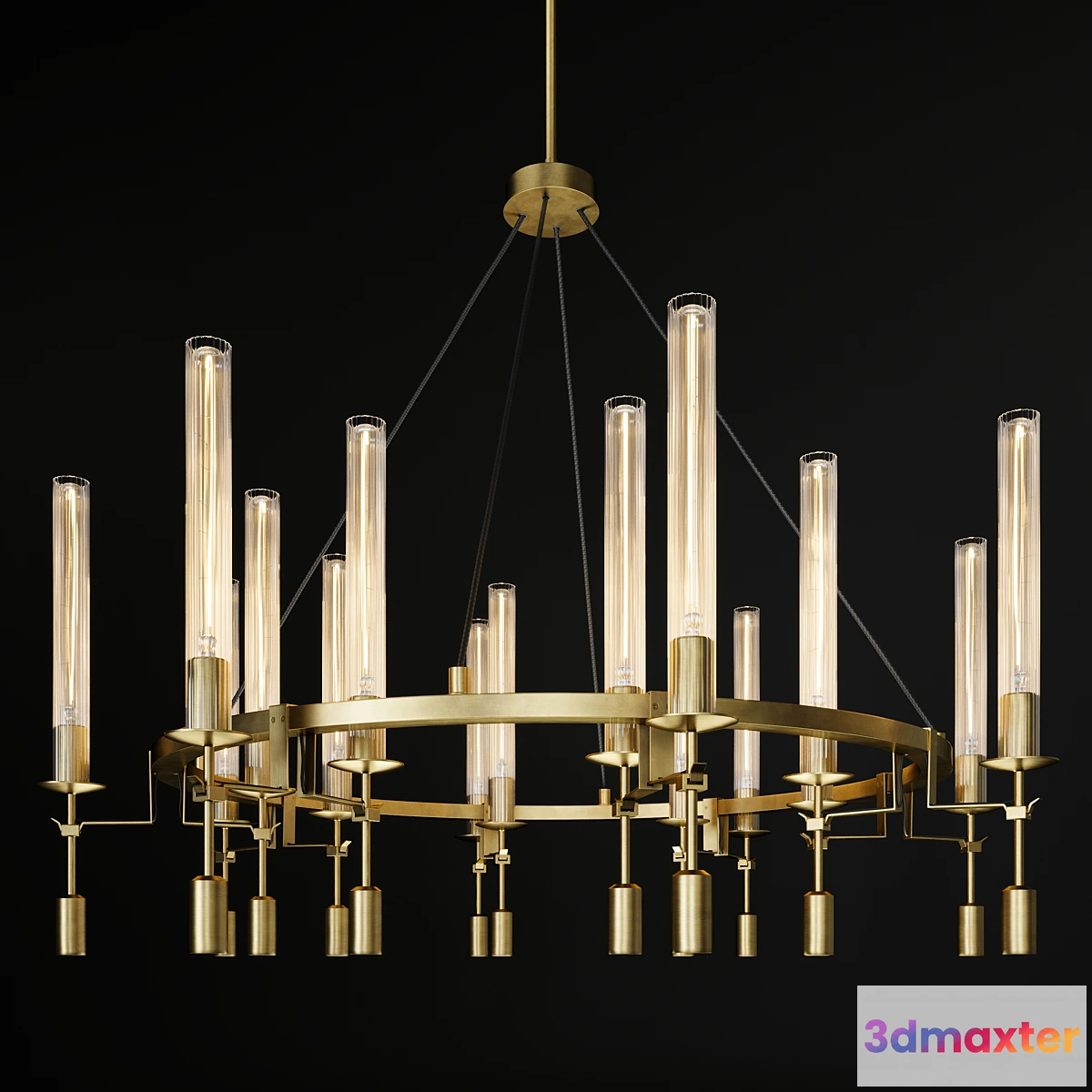 731166 - FONTANELLE ROUND CHANDELIER - No.2