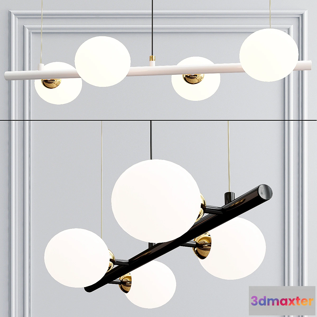 731224 - L1287 Chandelier Paraglider - No.2