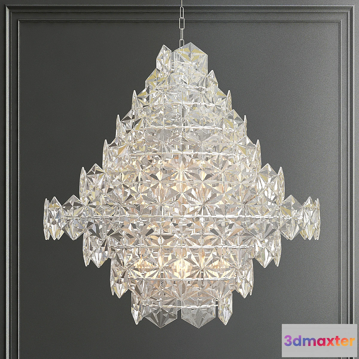 731266 - Eichholtz Chandelier Hermitage - No.2