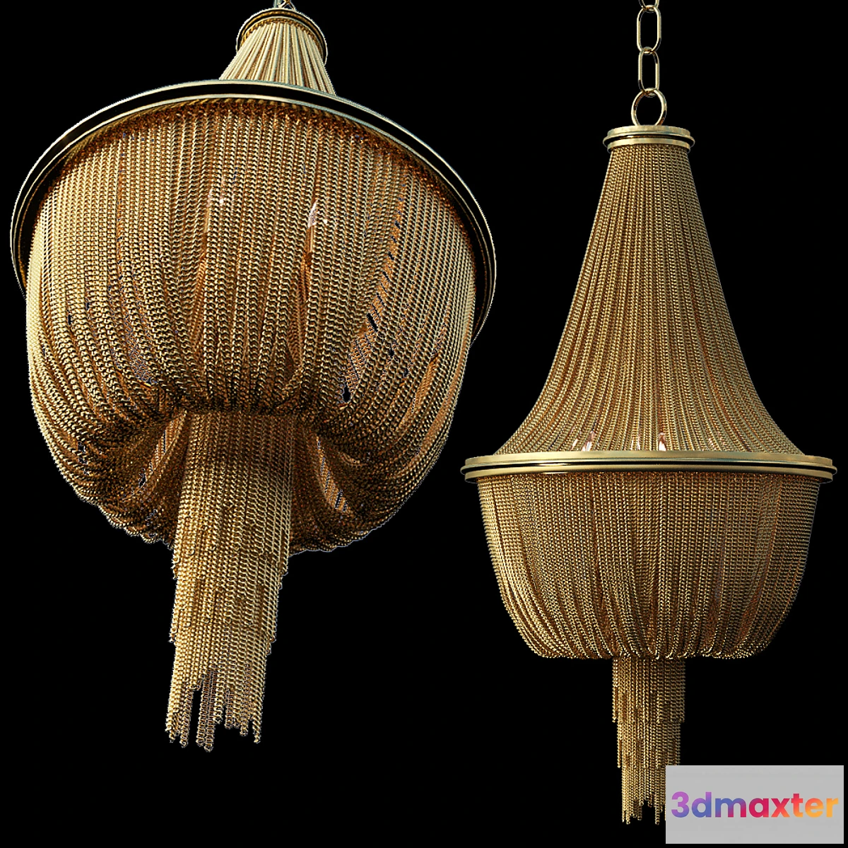 731480 - Eichholtz Martinez L Chandelier - No.2