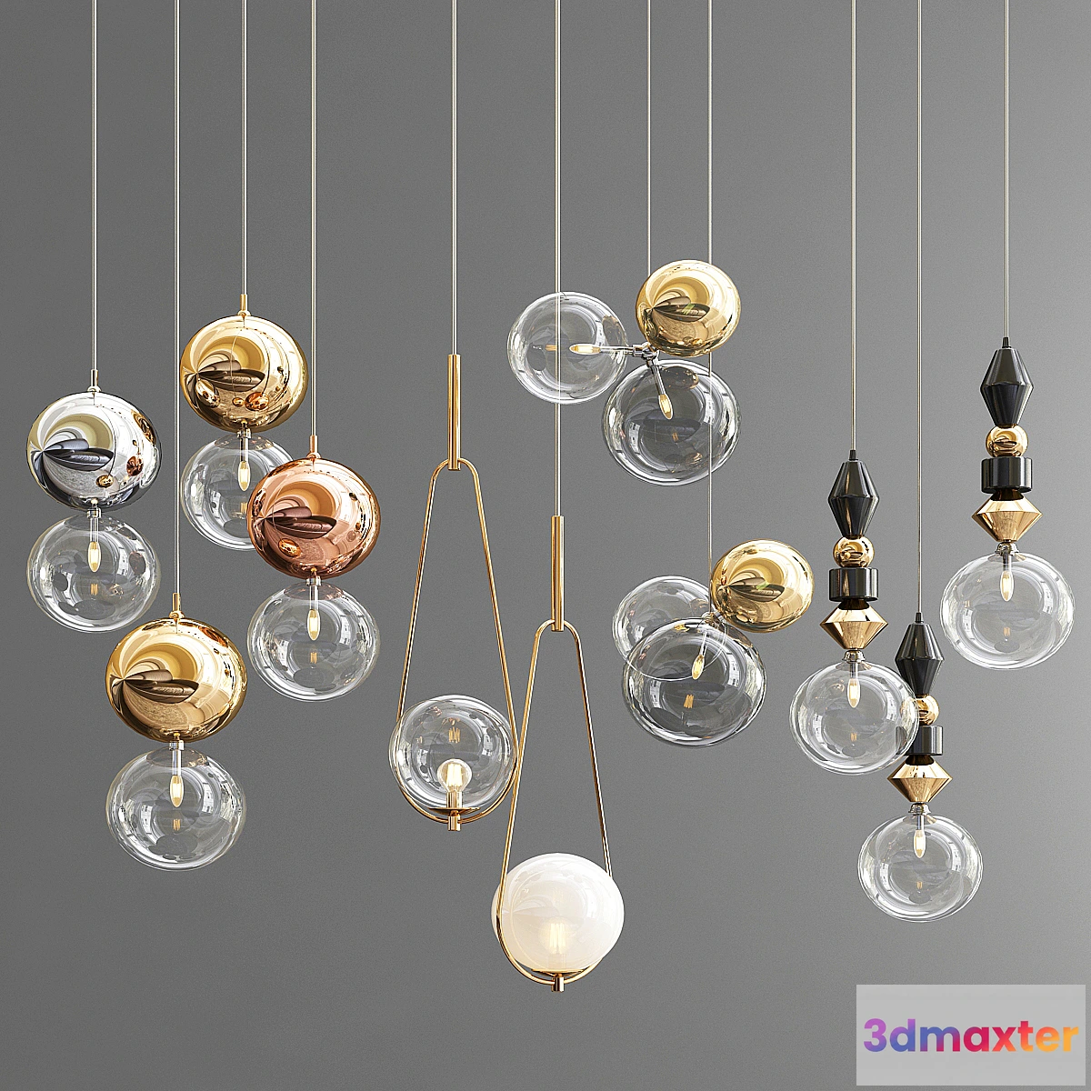 731494 - Four Hanging Lights_26 Exclusive - No.2