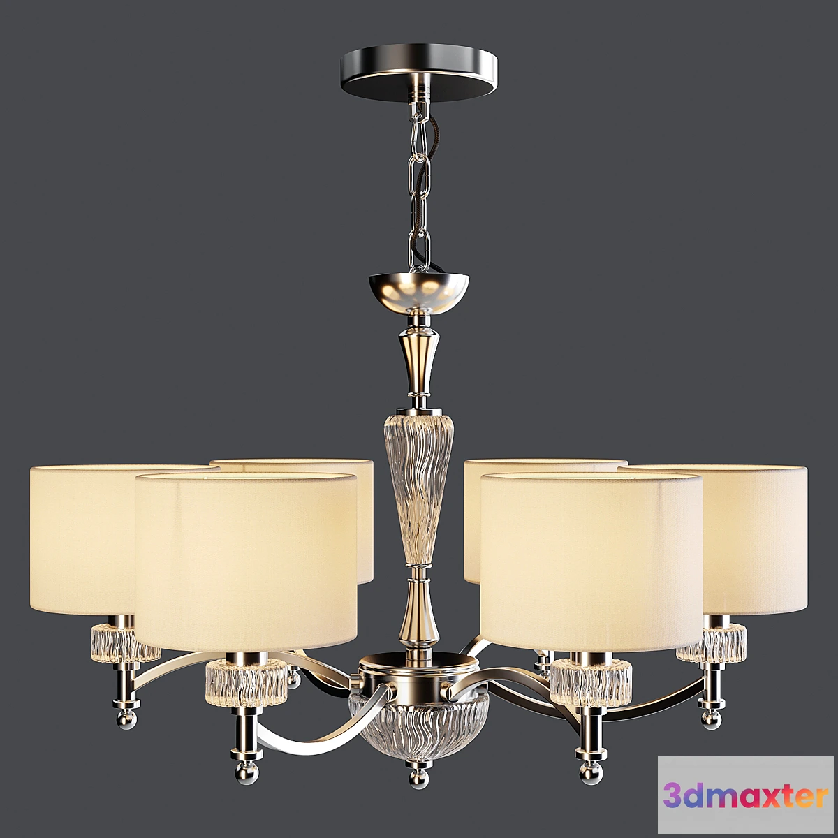731504 - Maytoni Ceiling Lamp - Alicante (MOD014-CL-06-N) - No.2