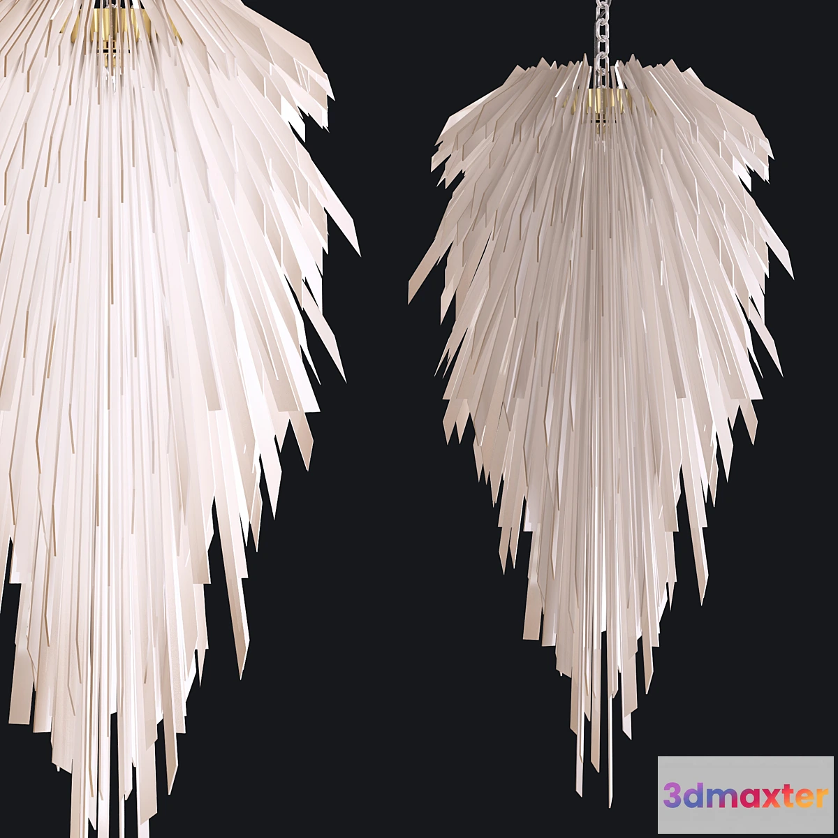 731534 - Hudson Furniture CEILING LIGHTING ARCTIC - No.3