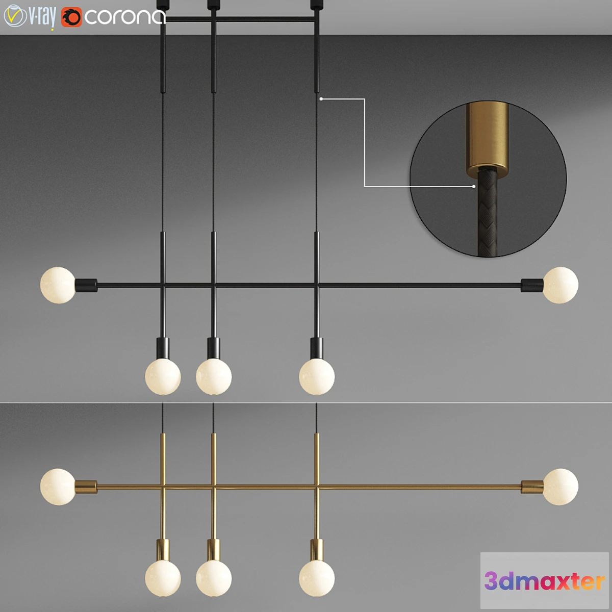 731578 - Bigkick Pendant Volkerhaug - No.3