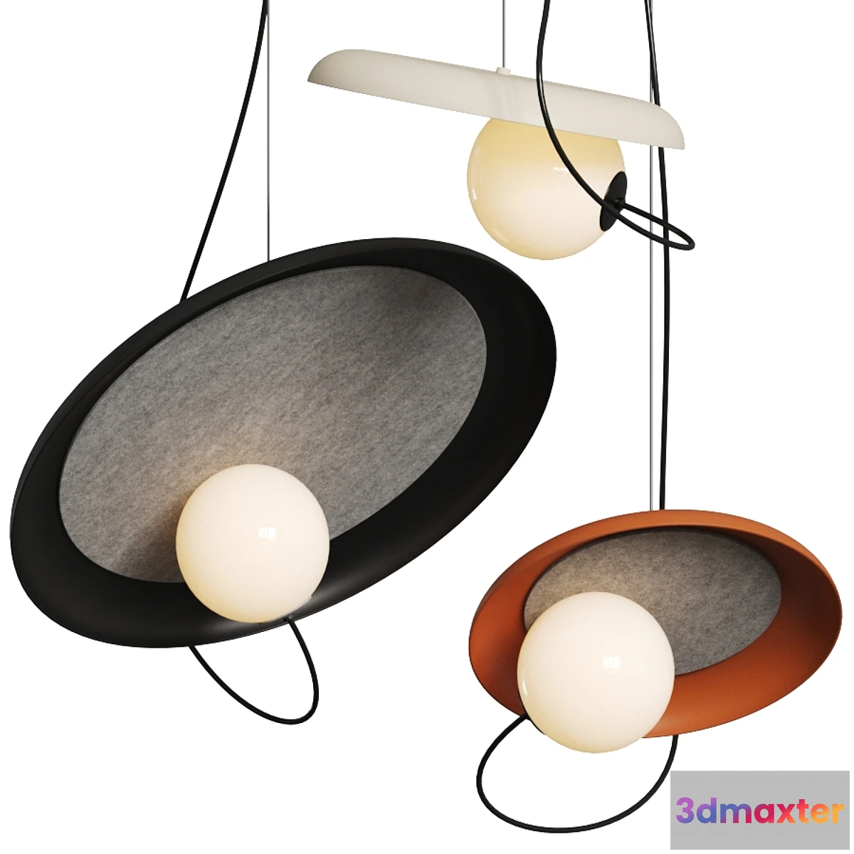 731654 - Milan Iluminacion Wire Pendant Lamps - No.2