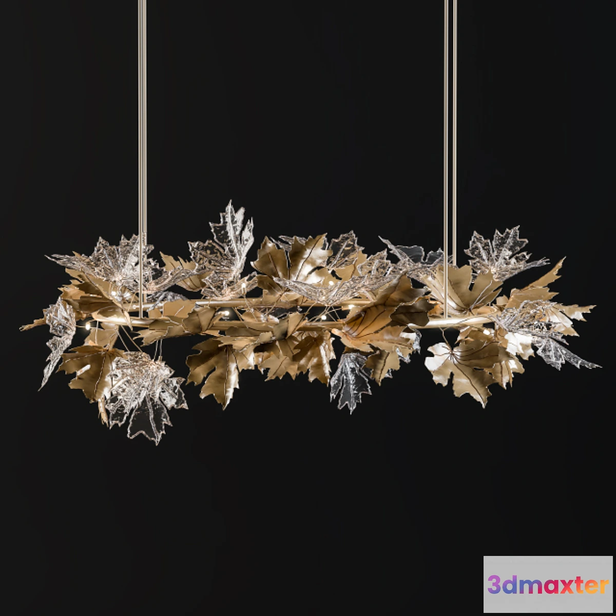 731726 - Seripi pendant leaves - No.2