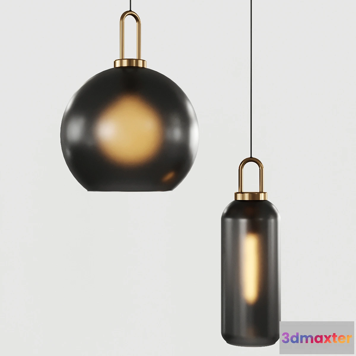 731792 - Pendant light Lampatron GAUSS Smoke _2 - No.2