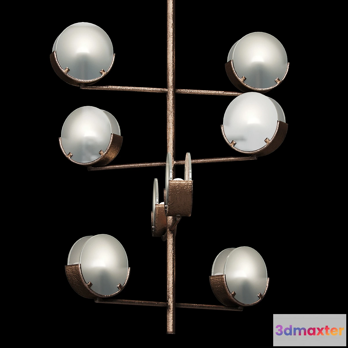 731808 - Chandelier Rooma lamp 02 - No.2