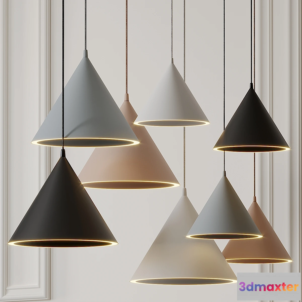 731836 - ANNULAR Pendant Lamps by Mintbliss - No.2