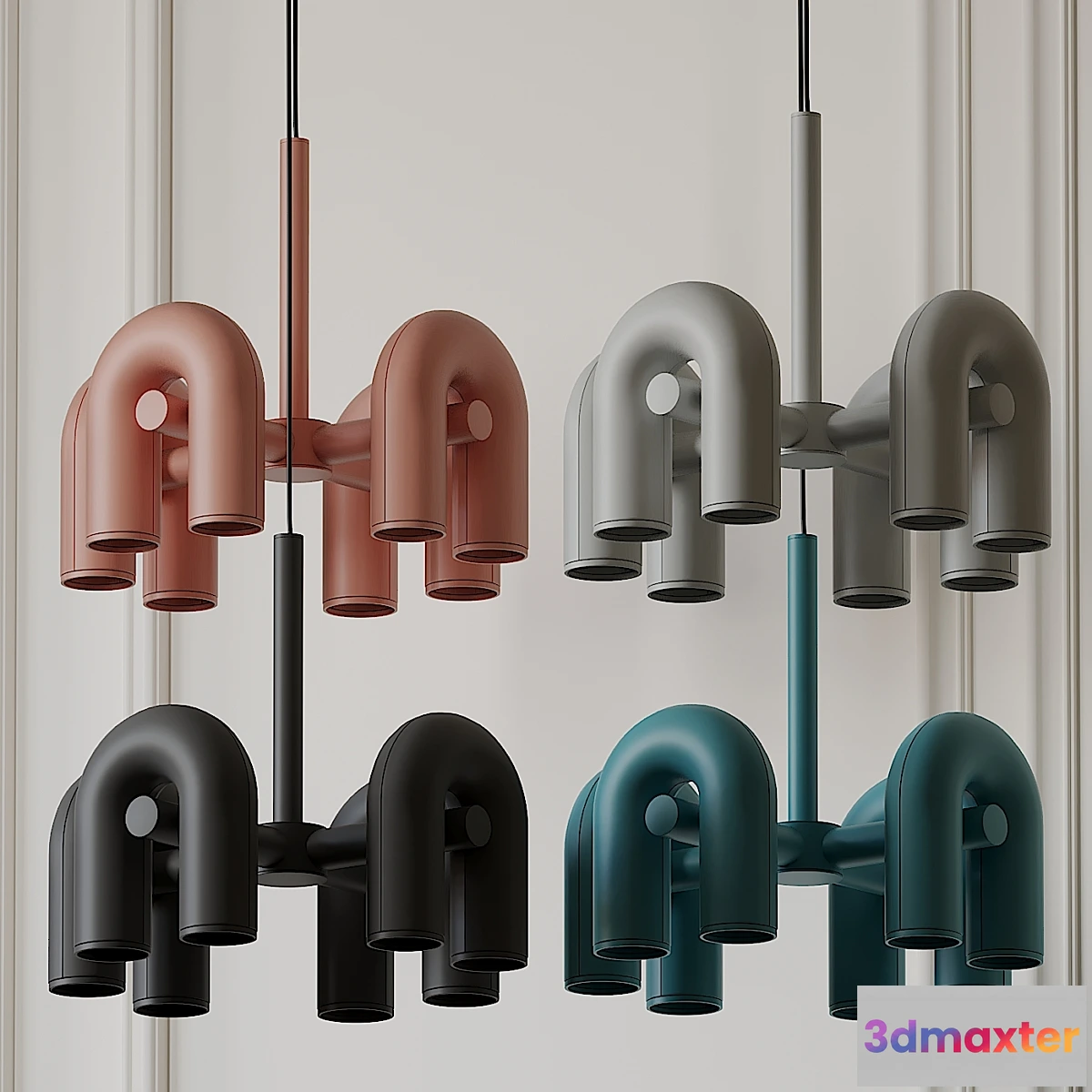 731842 - Cirkus Chandelier Small by Haute Living - No.2