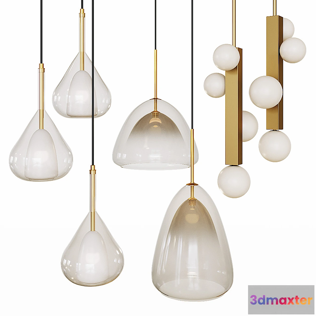 731876 - Sd Big Lampatron Set Selenite Arlen Ellis - No.2