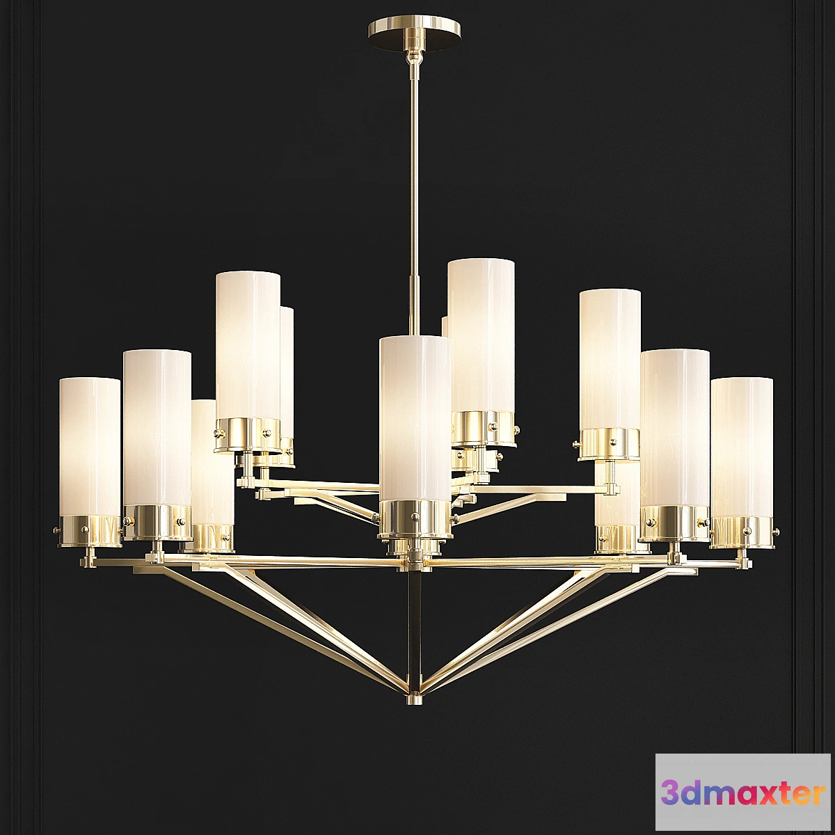 731914 - Marais Large TOB 5303BZ _ HAB-CG Visual Comfort - No.2