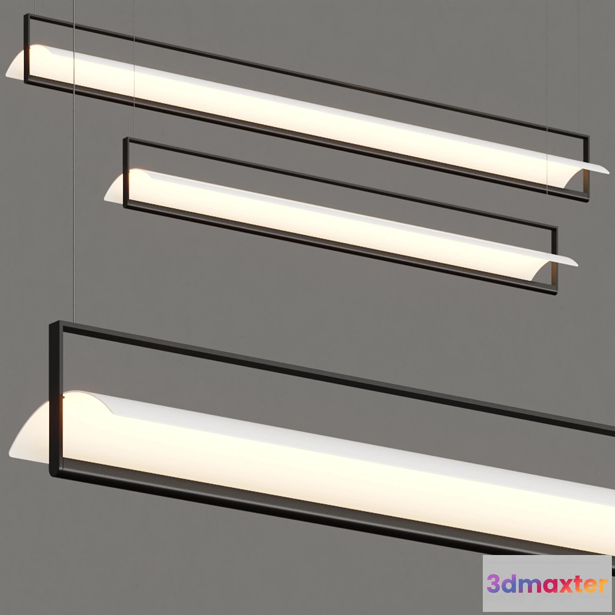 731954 - Vibia Kontur Pendant Lamps - No.2