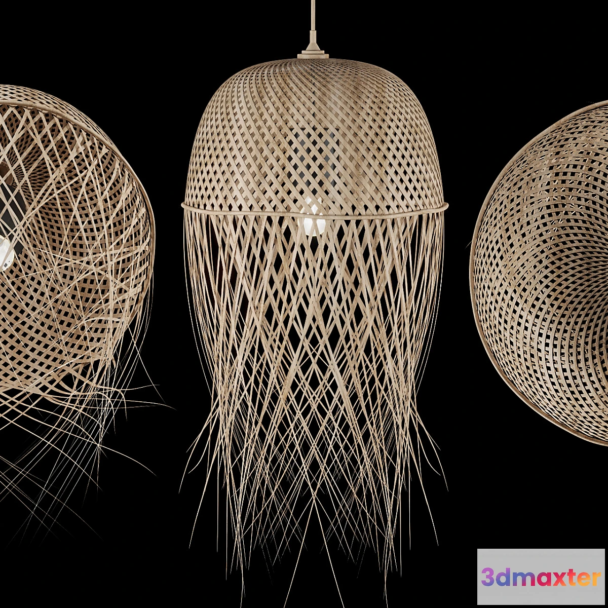 731990 - Hanging chandelier No. 3 - No.2