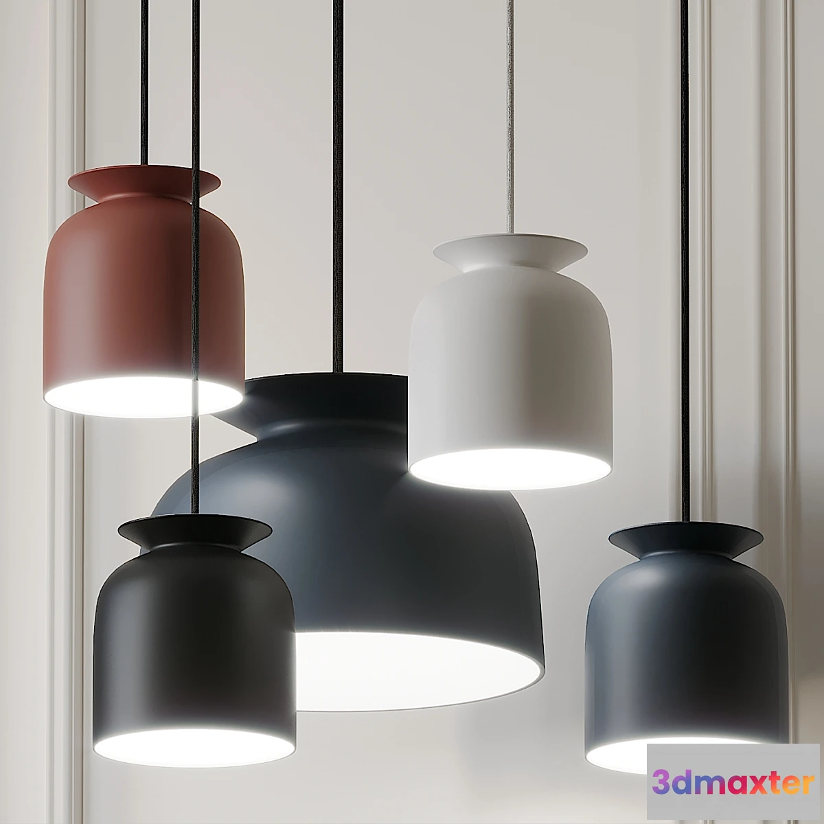 732229 - Ronde Pendant Light By Oliver Schick - No.2