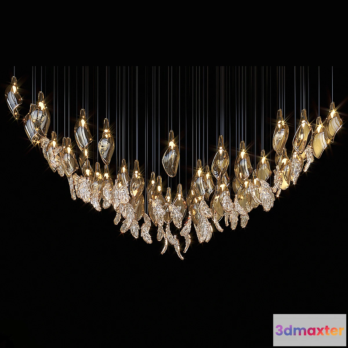 732253 - Chandelier Light Vargov - No.46