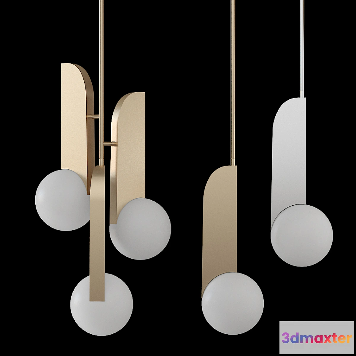 732261 - Lampatron Neo Gold and Chrome set - No.2