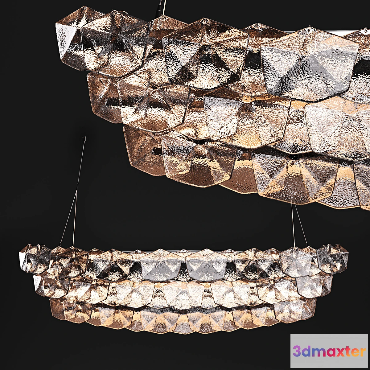 732329 - Jules chandelier by John Pomp - No.2