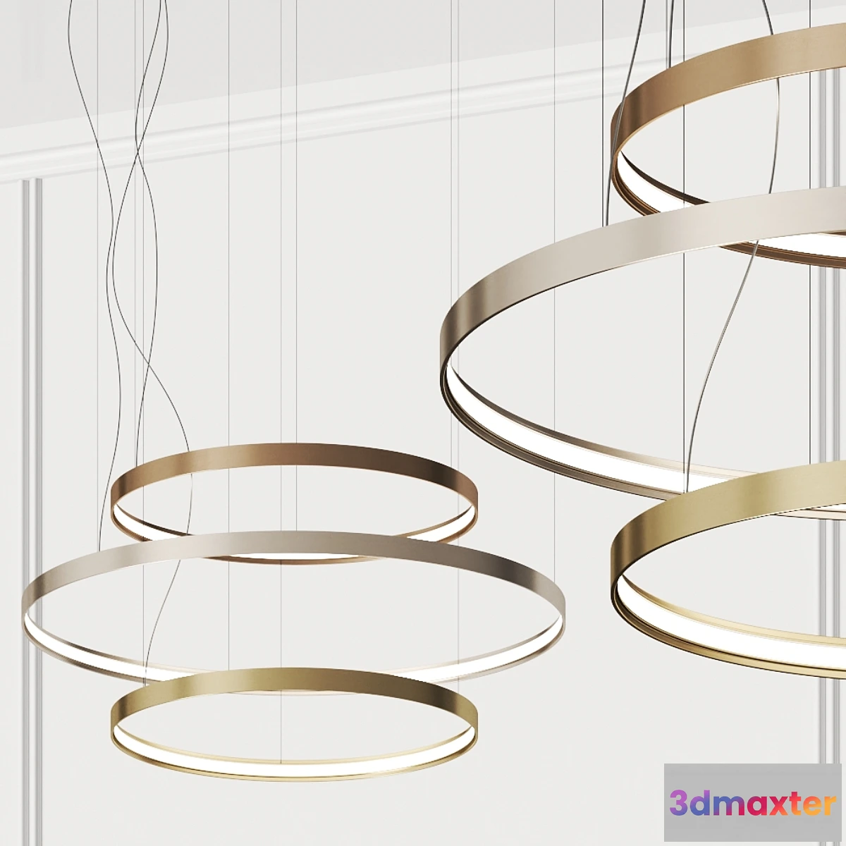 732365 - Panzeri Zero Round Pendant Lamps - No.2