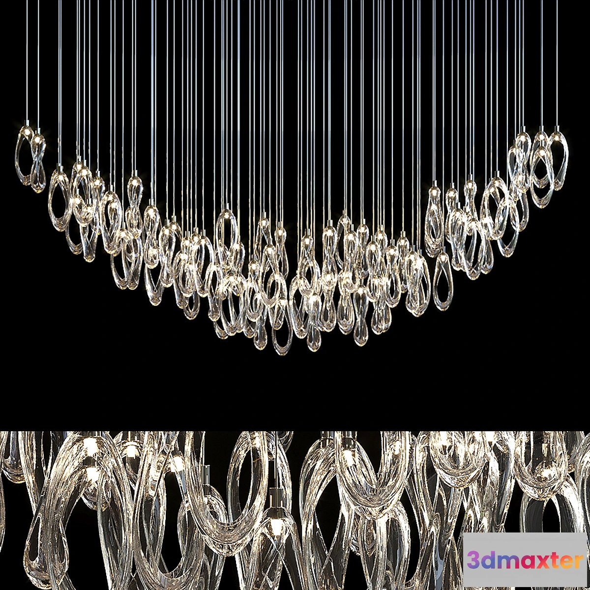 732385 - Chandelier Light Vargov - No.49