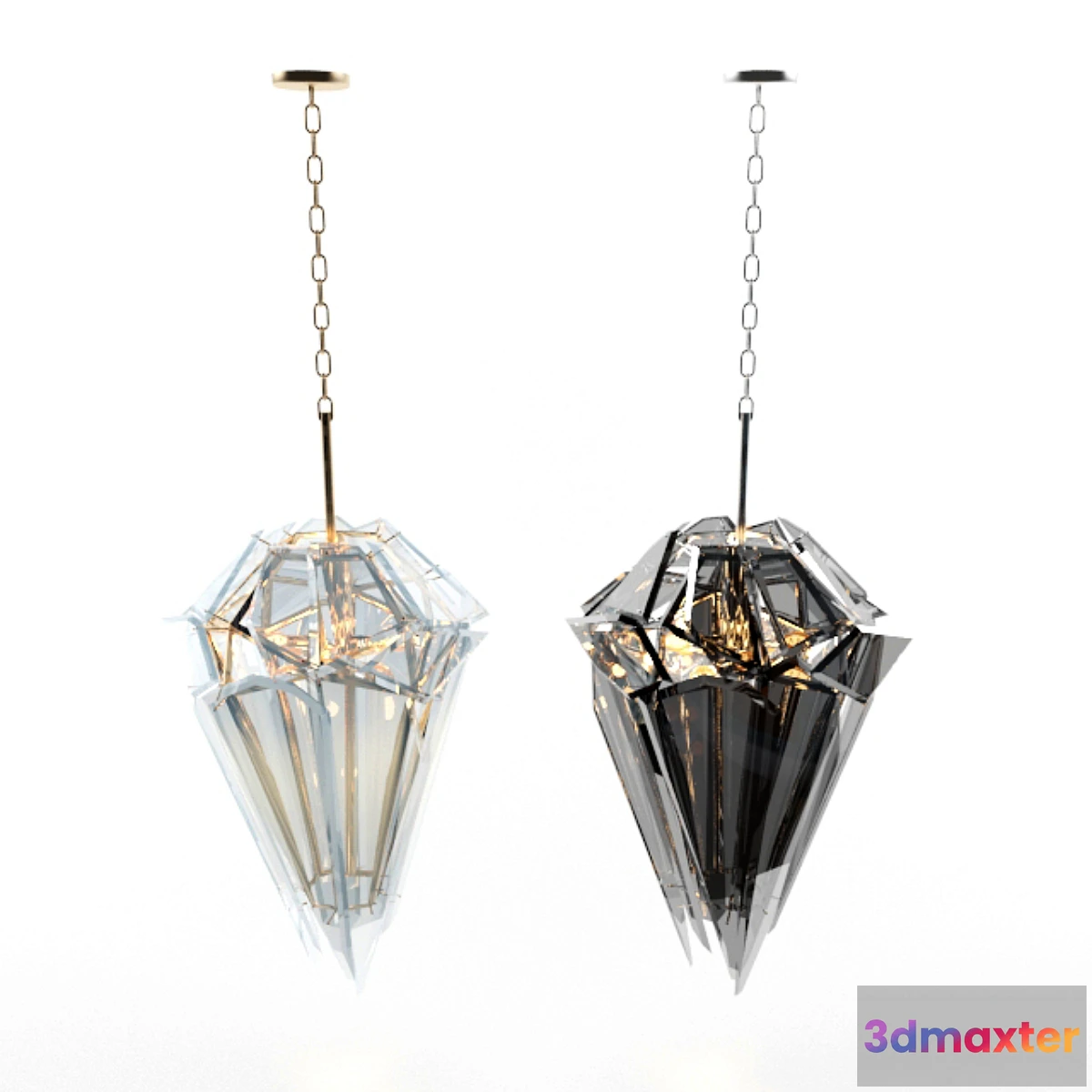 732393 - Chandelier shard - No.3